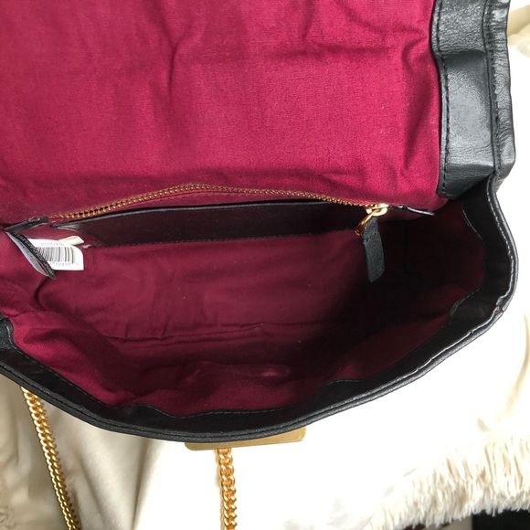 Marc Jacob Black Leather Shoulder/Cross body Bag - Picture 9 of 15